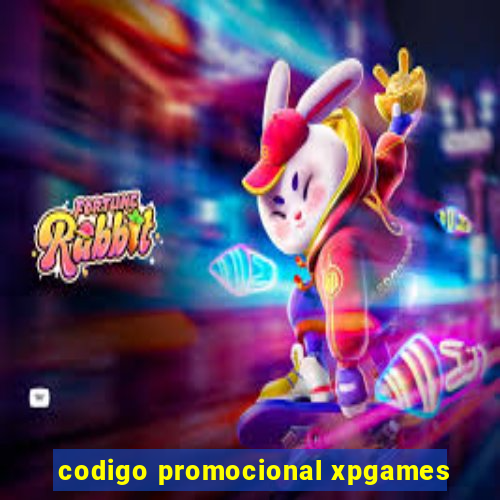 codigo promocional xpgames